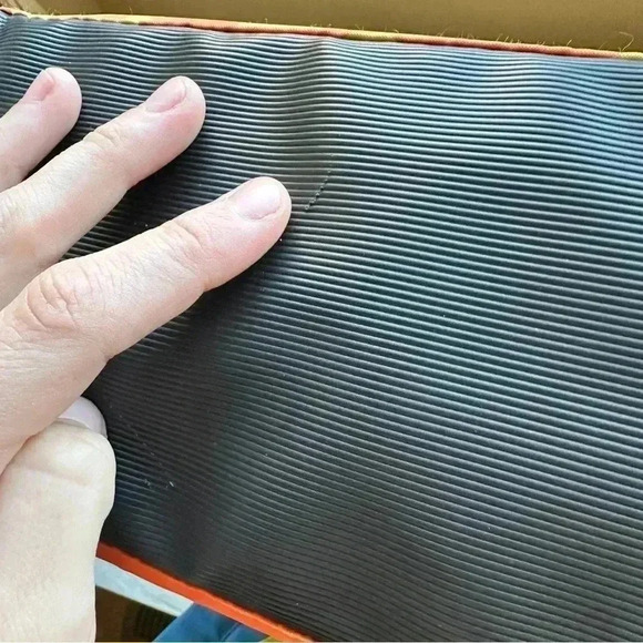 DISNEY SIMBA  VINTAGE BACKPACK 💛🩵 - Picture 9 of 14